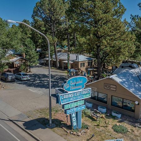 Enchanted Hideaway Cabins And Cottages Ruidoso Dış mekan fotoğraf