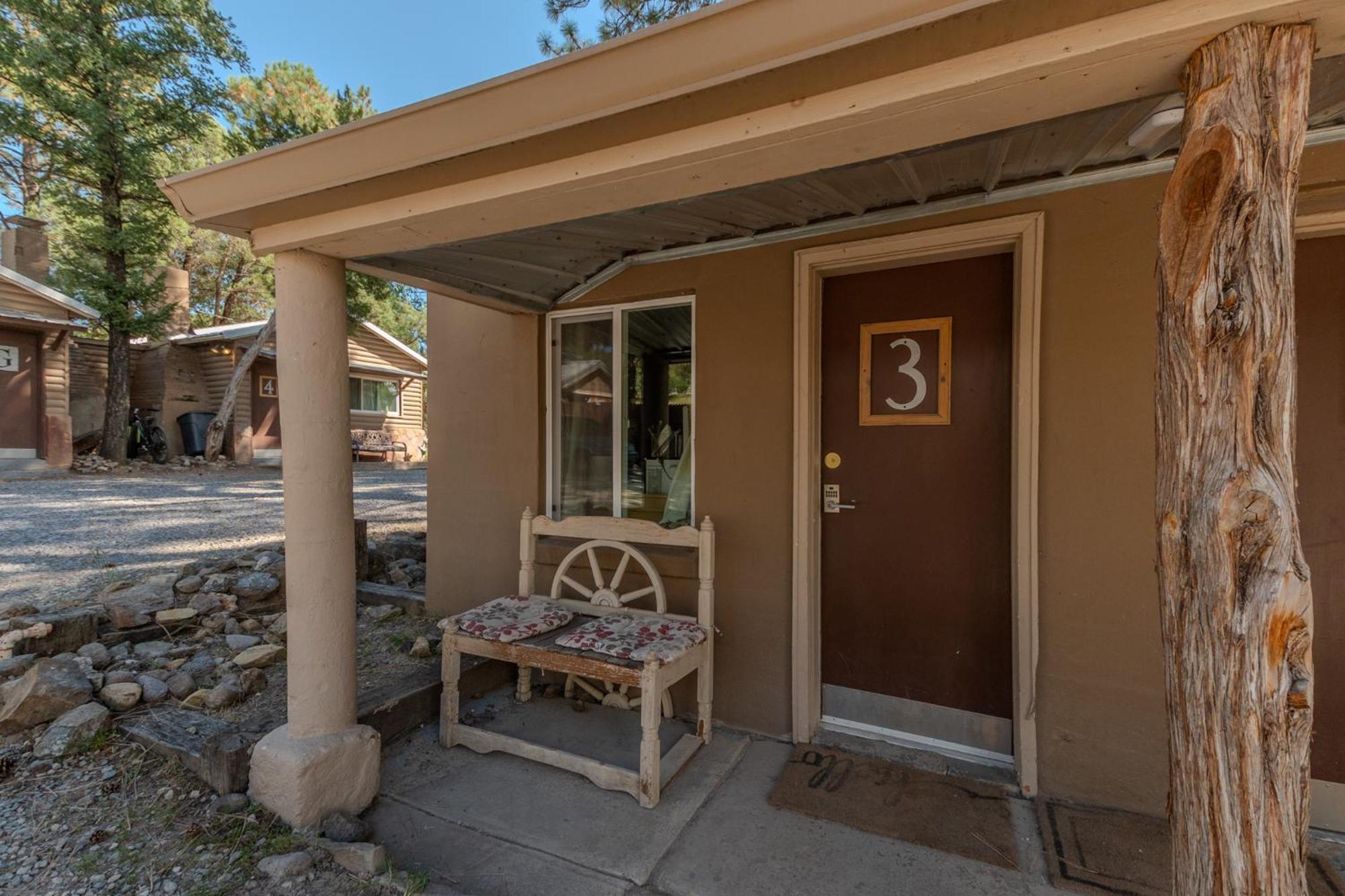 Enchanted Hideaway Cabins And Cottages Ruidoso Dış mekan fotoğraf
