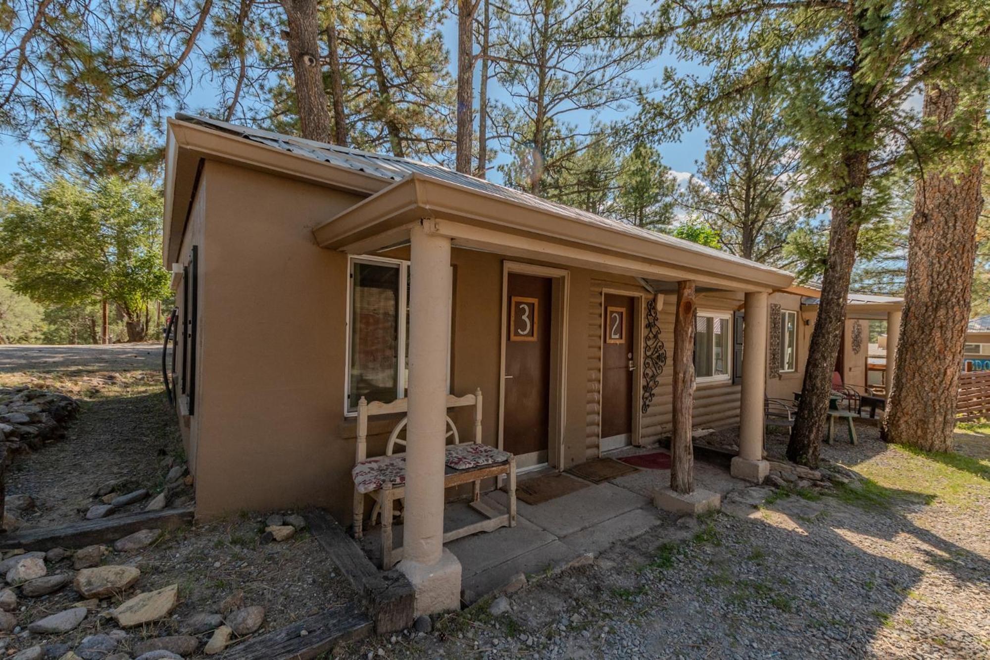 Enchanted Hideaway Cabins And Cottages Ruidoso Dış mekan fotoğraf