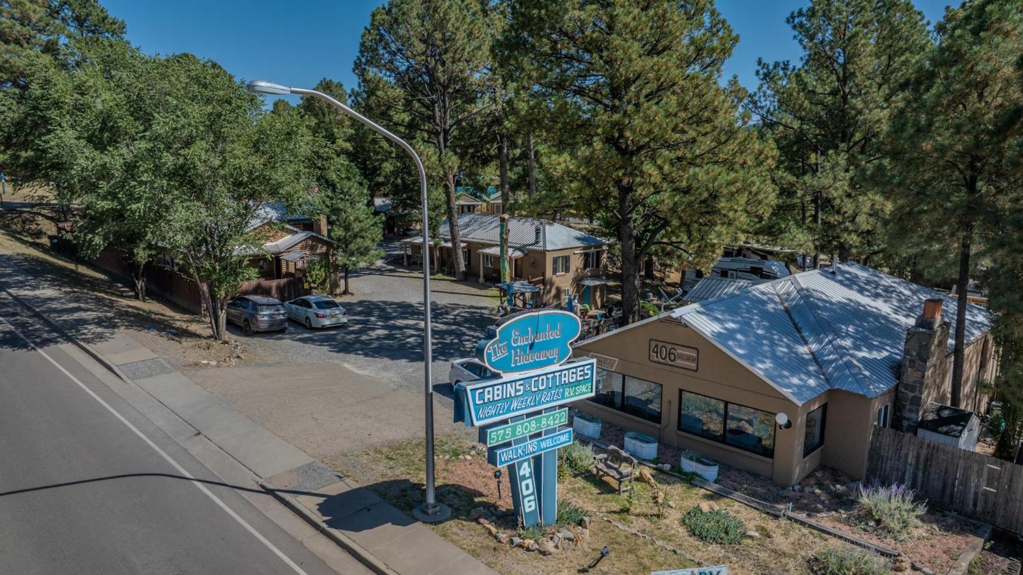Enchanted Hideaway Cabins And Cottages Ruidoso Dış mekan fotoğraf