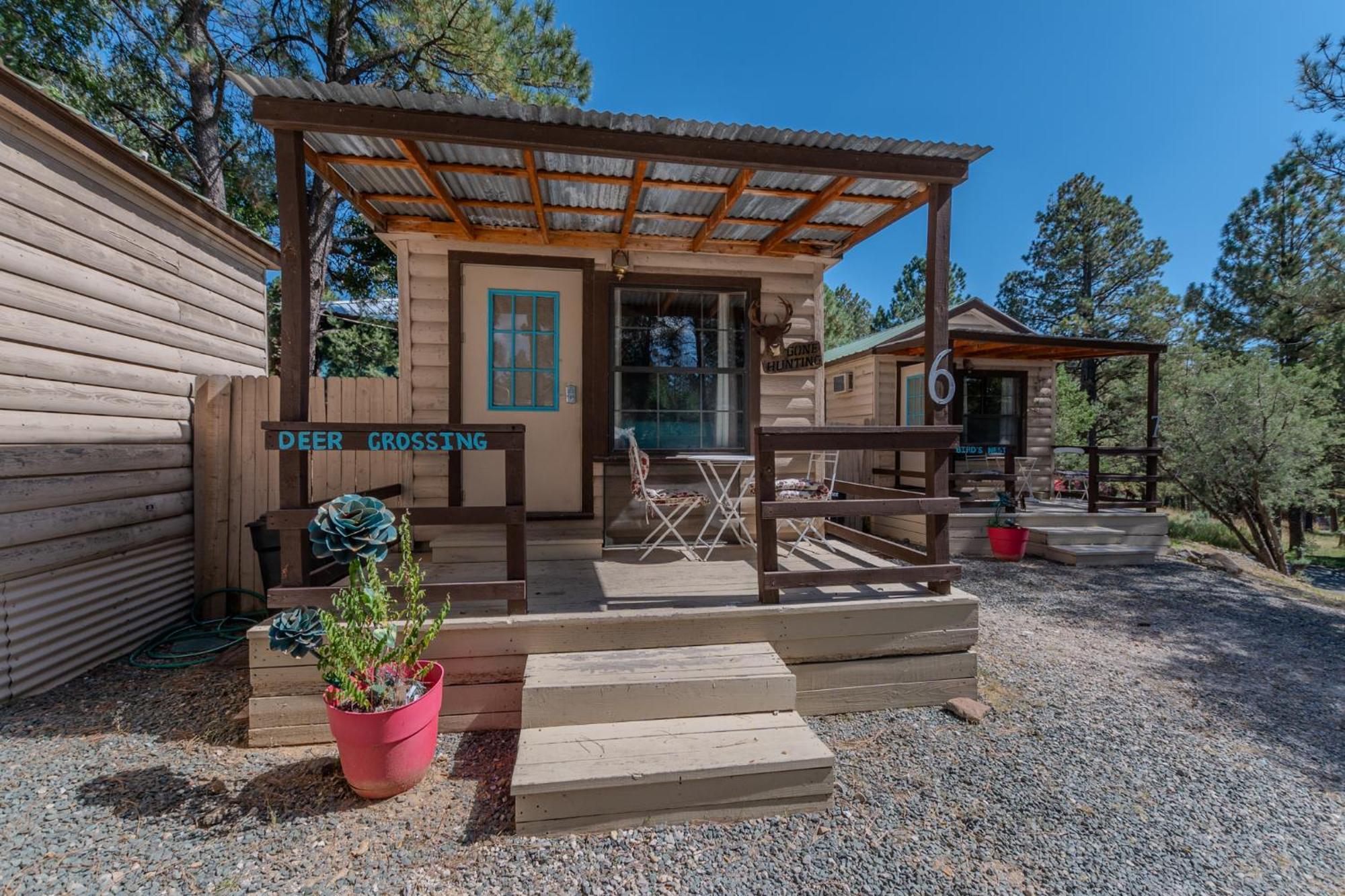Enchanted Hideaway Cabins And Cottages Ruidoso Dış mekan fotoğraf