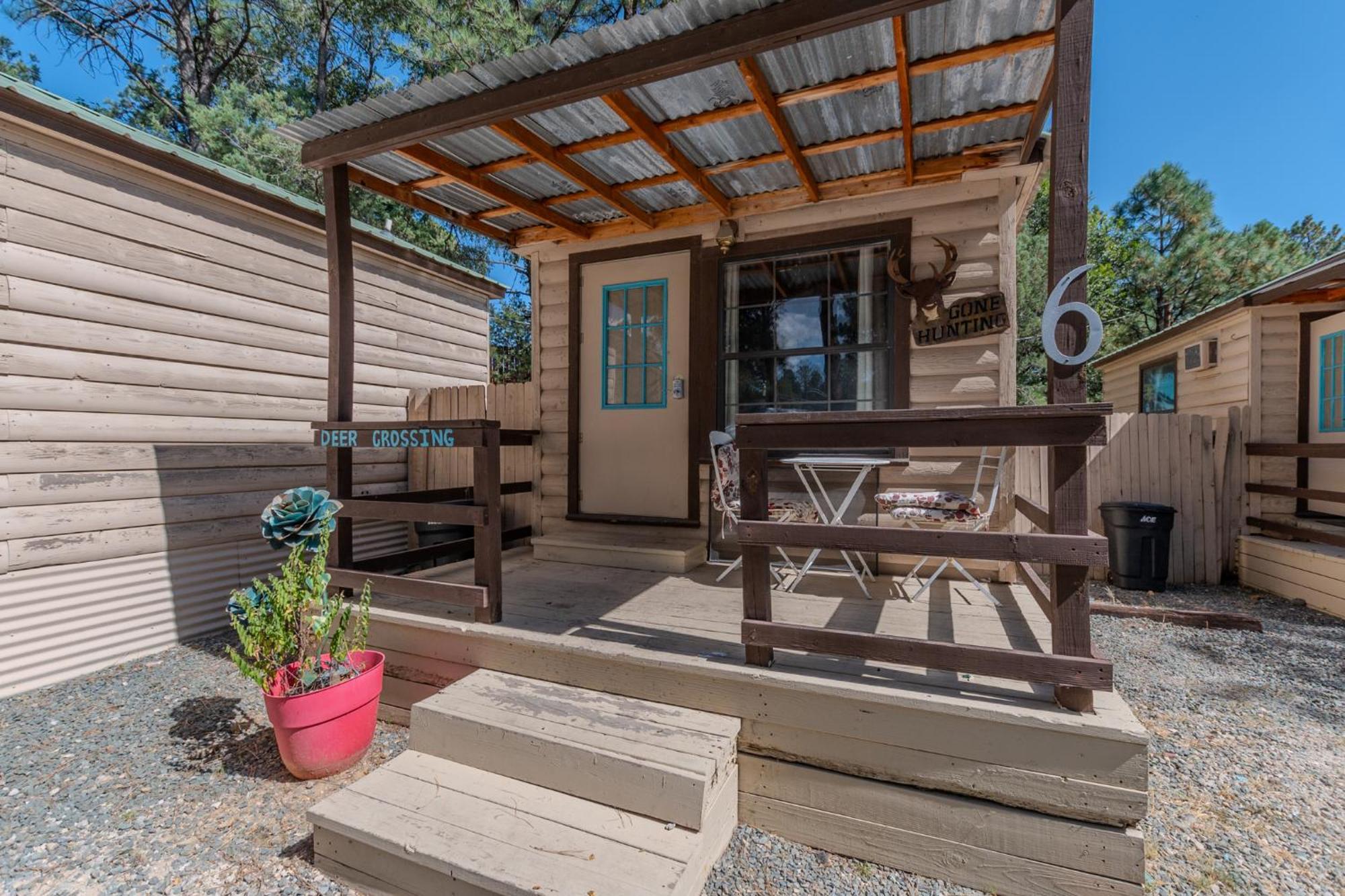 Enchanted Hideaway Cabins And Cottages Ruidoso Dış mekan fotoğraf