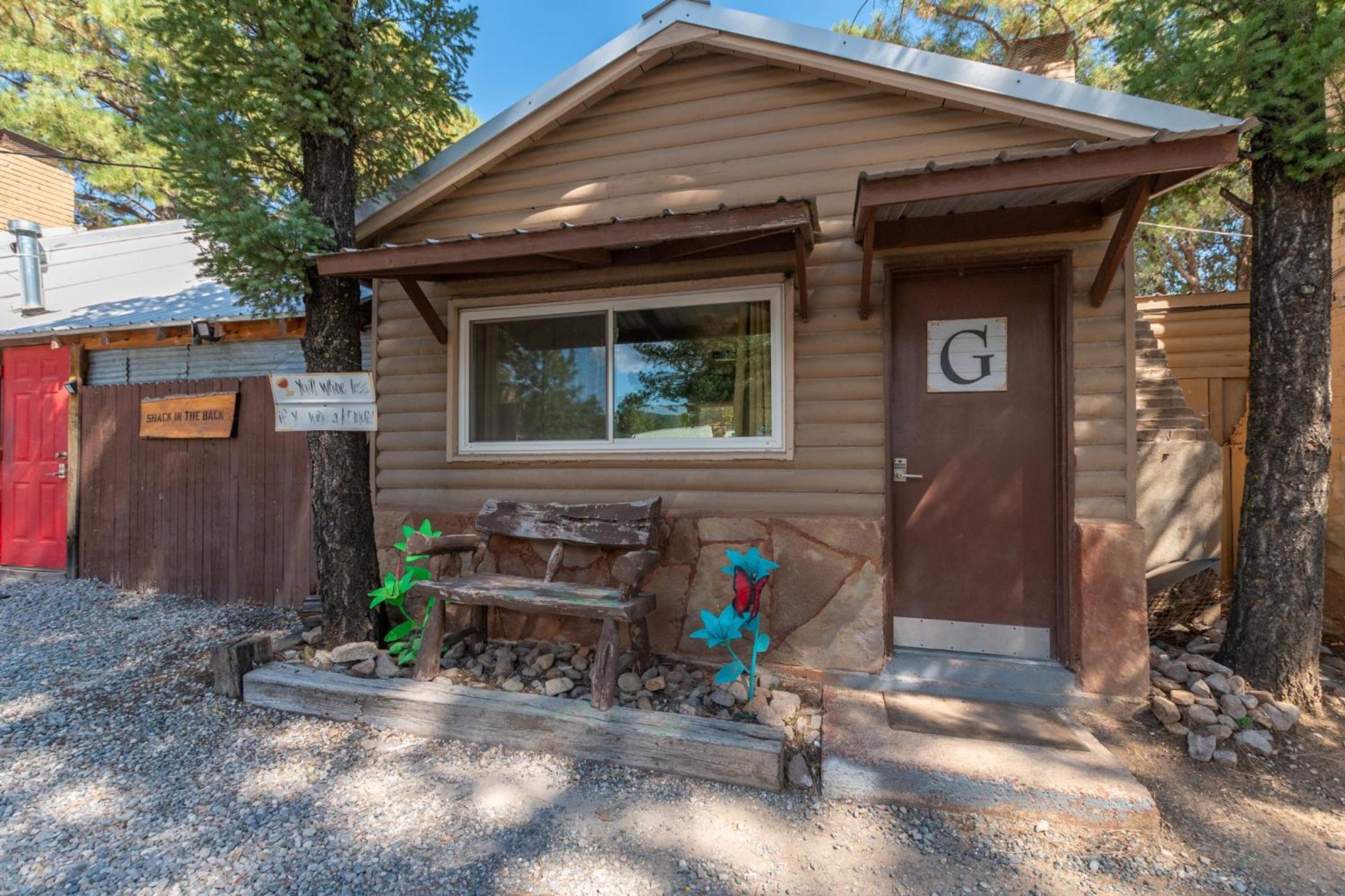 Enchanted Hideaway Cabins And Cottages Ruidoso Dış mekan fotoğraf