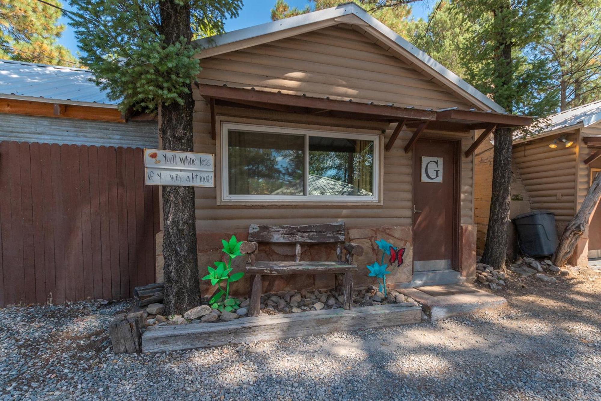 Enchanted Hideaway Cabins And Cottages Ruidoso Dış mekan fotoğraf