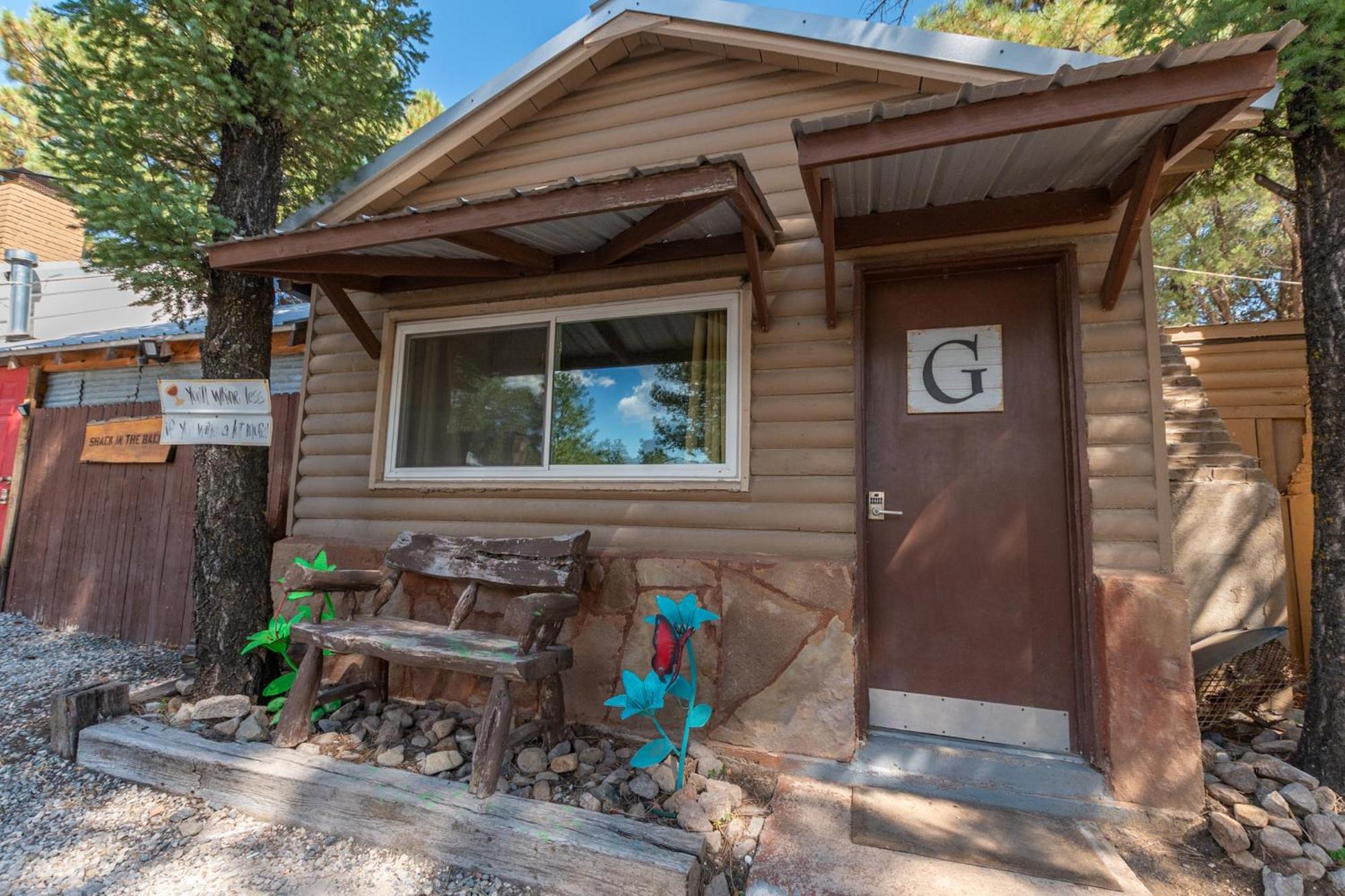 Enchanted Hideaway Cabins And Cottages Ruidoso Dış mekan fotoğraf