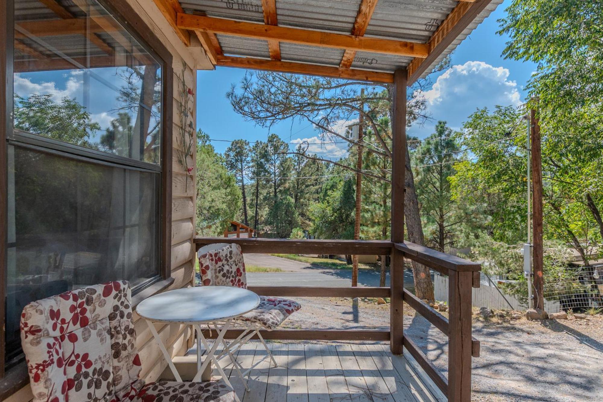 Enchanted Hideaway Cabins And Cottages Ruidoso Dış mekan fotoğraf