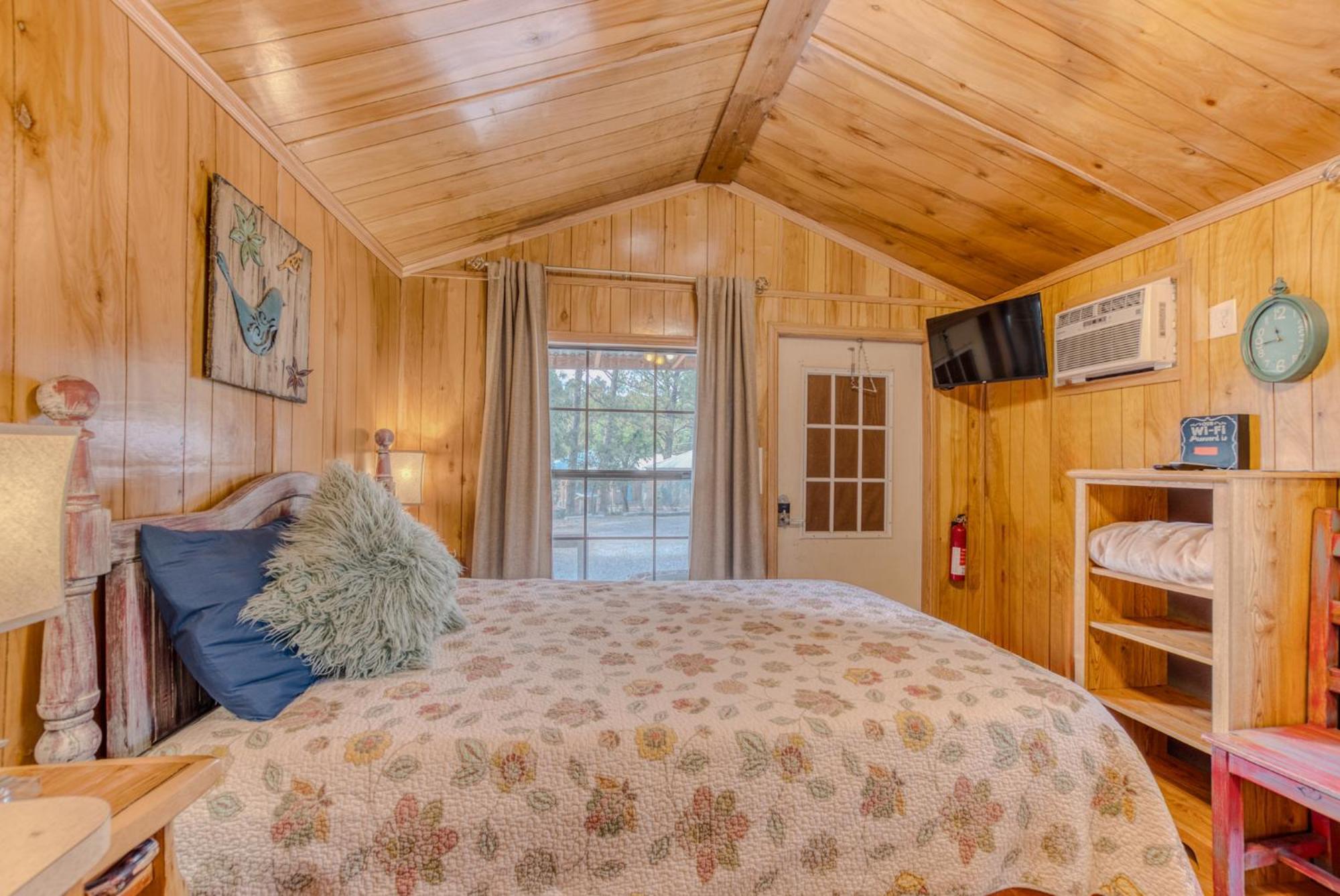 Enchanted Hideaway Cabins And Cottages Ruidoso Dış mekan fotoğraf