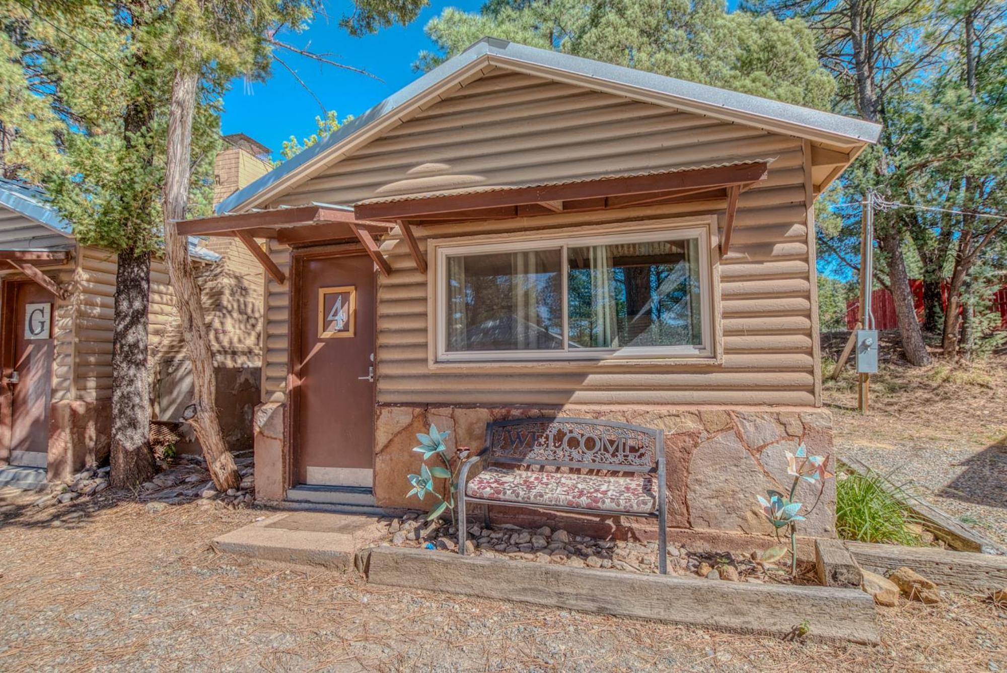 Enchanted Hideaway Cabins And Cottages Ruidoso Dış mekan fotoğraf