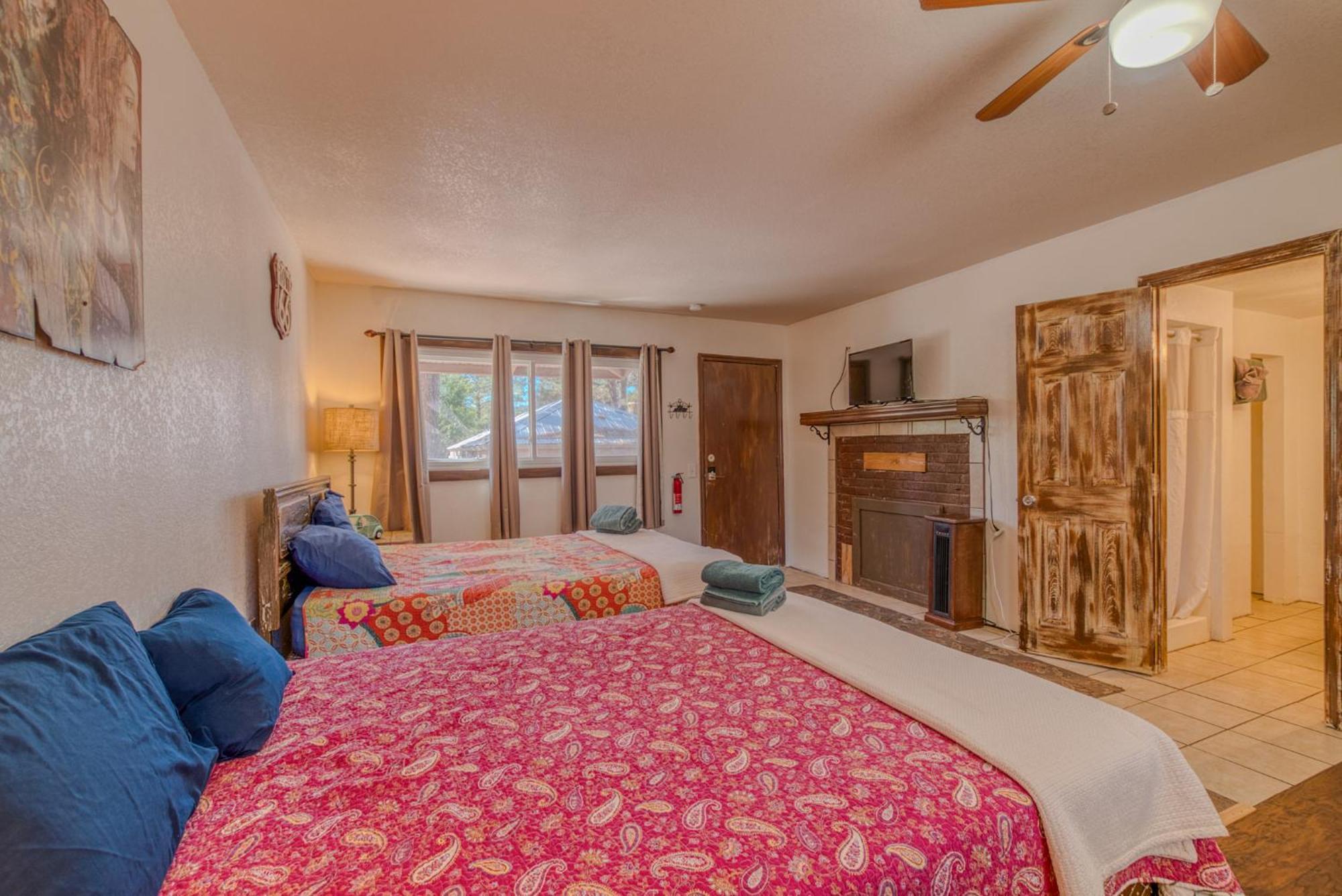 Enchanted Hideaway Cabins And Cottages Ruidoso Dış mekan fotoğraf