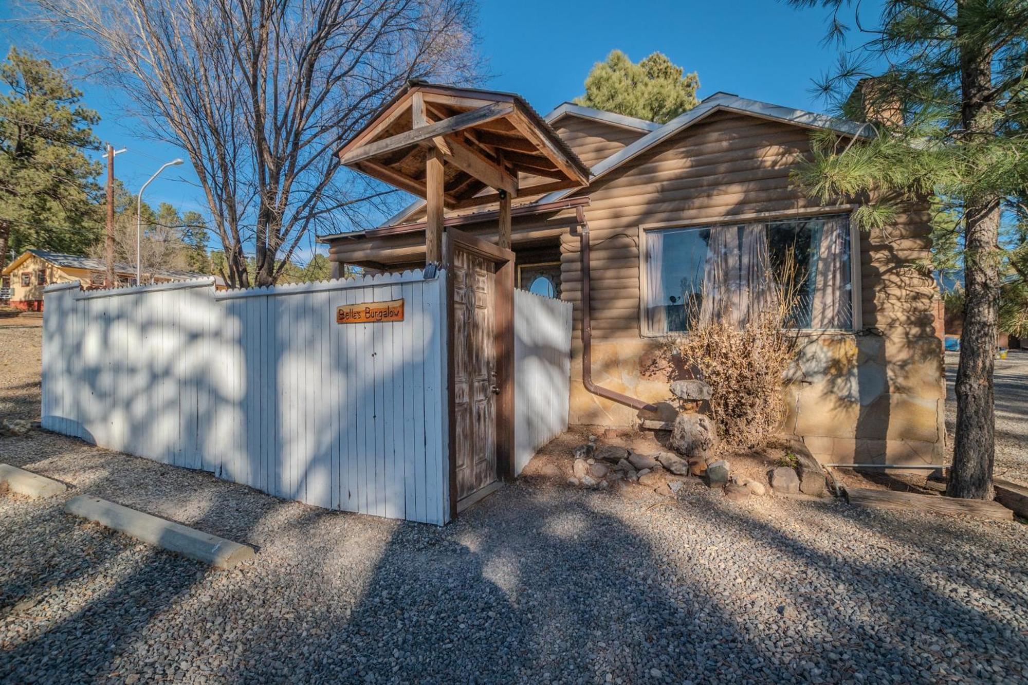 Enchanted Hideaway Cabins And Cottages Ruidoso Dış mekan fotoğraf