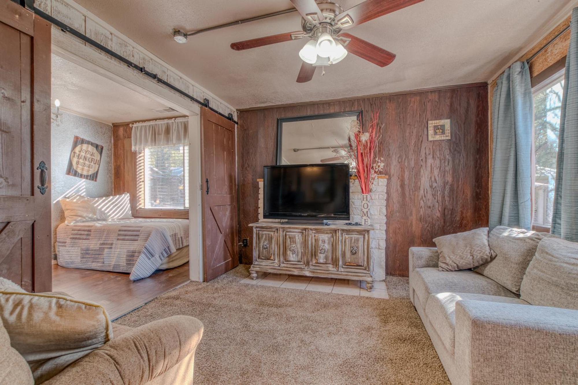 Enchanted Hideaway Cabins And Cottages Ruidoso Dış mekan fotoğraf