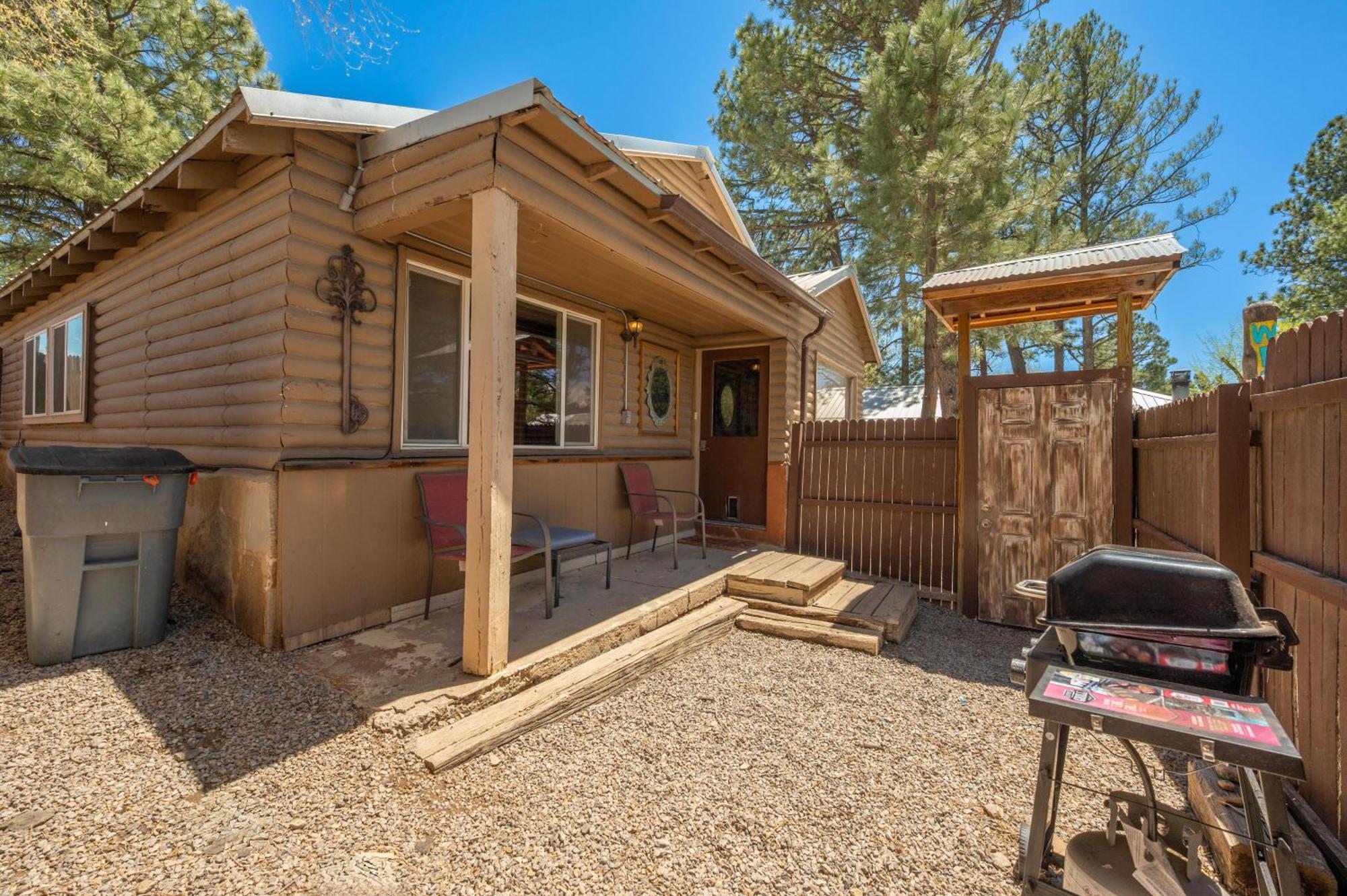 Enchanted Hideaway Cabins And Cottages Ruidoso Dış mekan fotoğraf