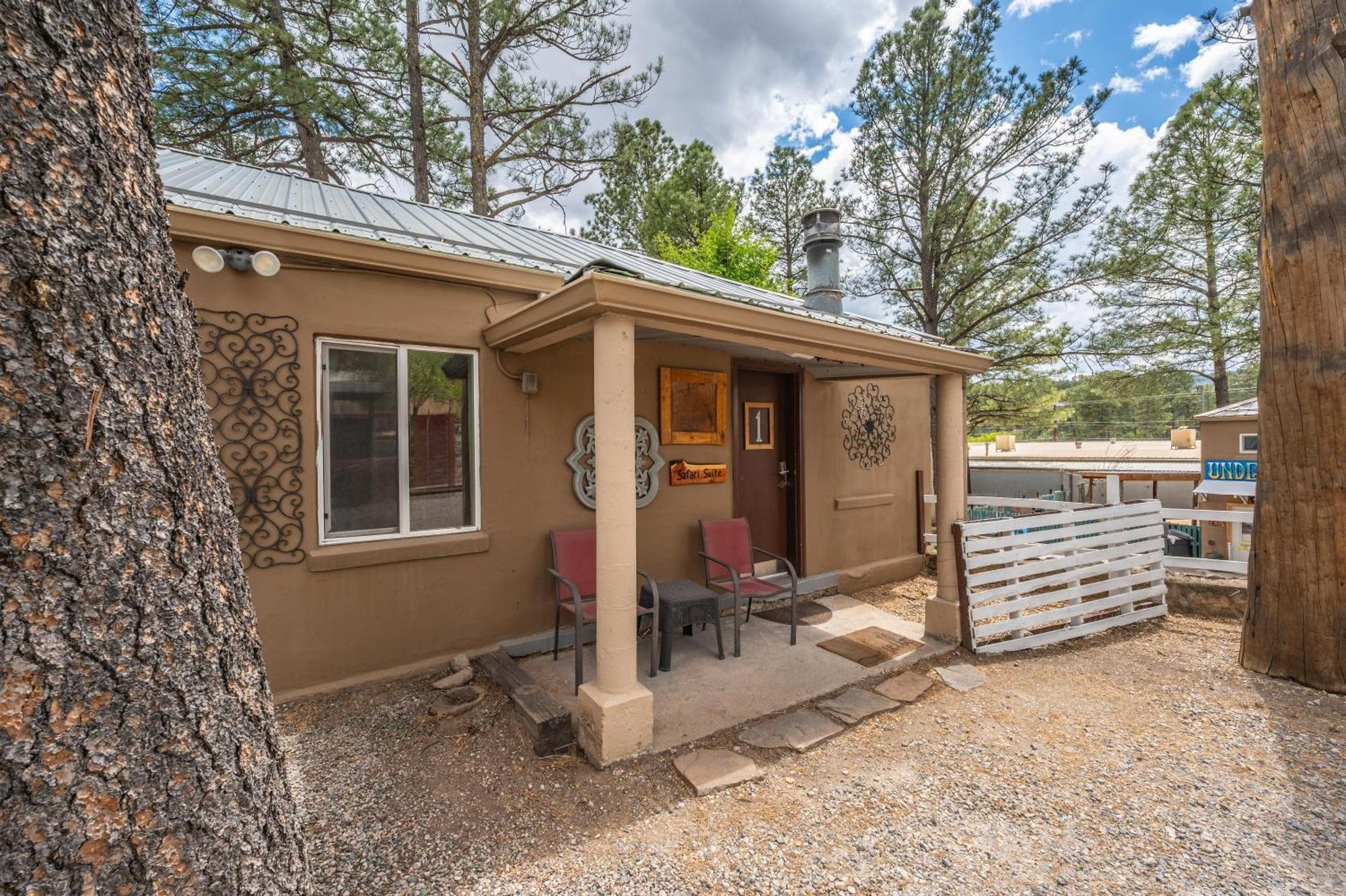 Enchanted Hideaway Cabins And Cottages Ruidoso Dış mekan fotoğraf