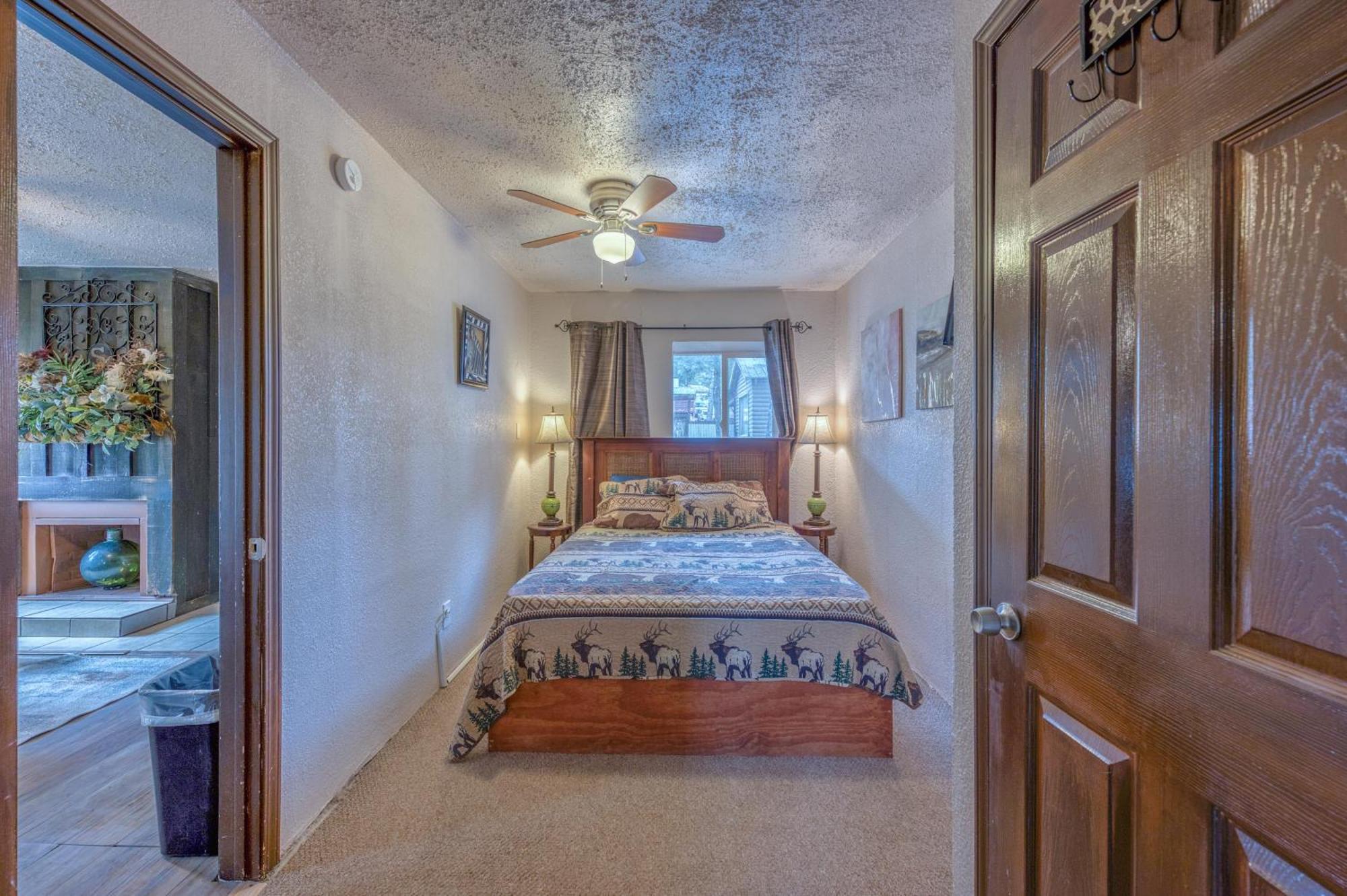 Enchanted Hideaway Cabins And Cottages Ruidoso Dış mekan fotoğraf