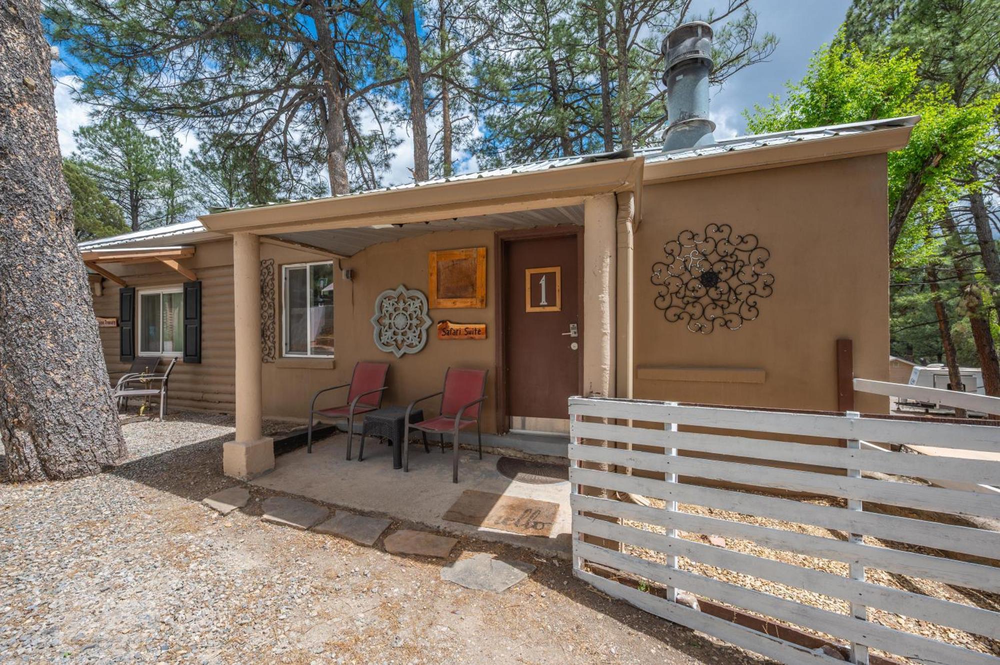 Enchanted Hideaway Cabins And Cottages Ruidoso Dış mekan fotoğraf