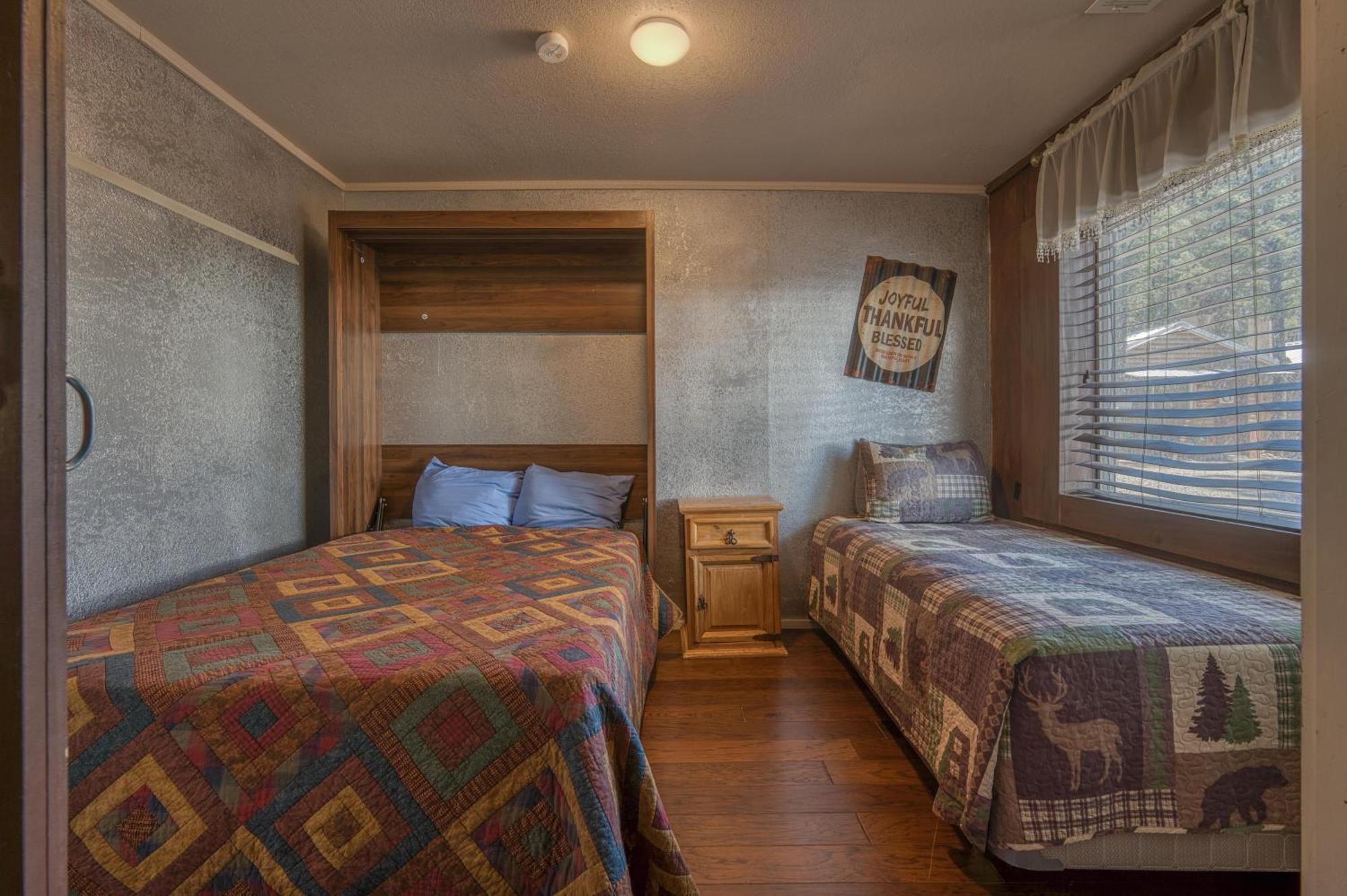 Enchanted Hideaway Cabins And Cottages Ruidoso Dış mekan fotoğraf